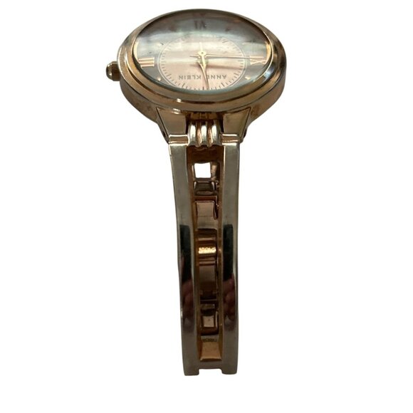 Anne Klein Womens Watches Set Of Two Stainless Steel & Rose Gold Bands - Picture 8 of 9